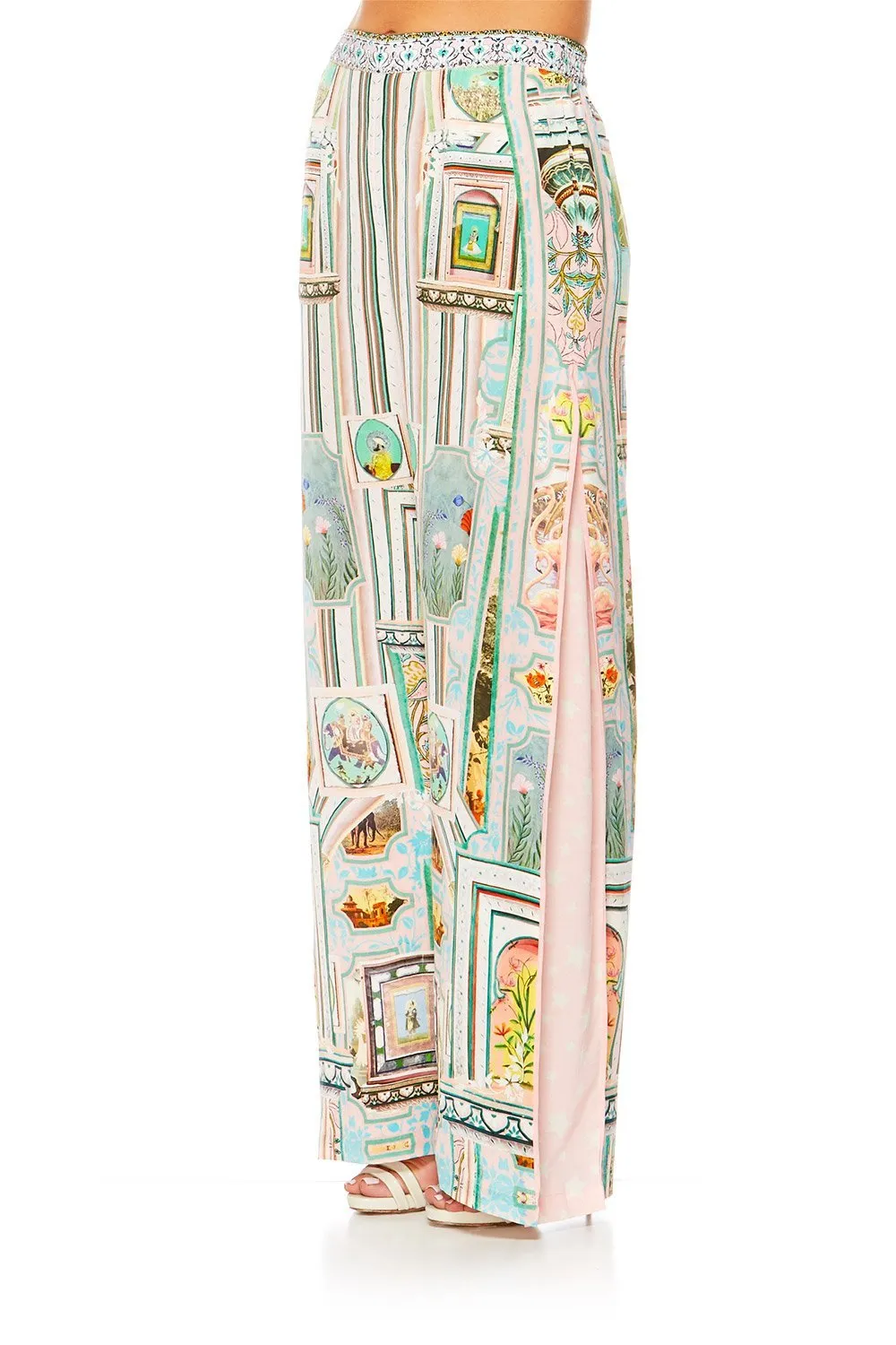 PANTS WITH SIDE SPLIT MATRIARCH MUSINGS