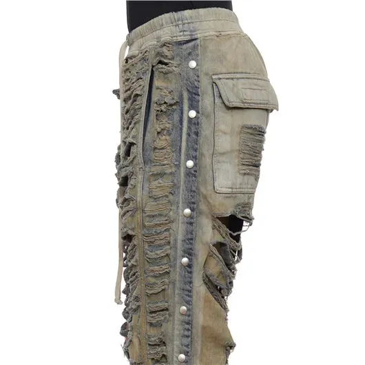 Rick Owens drkshdw Slashed Pusher Pants