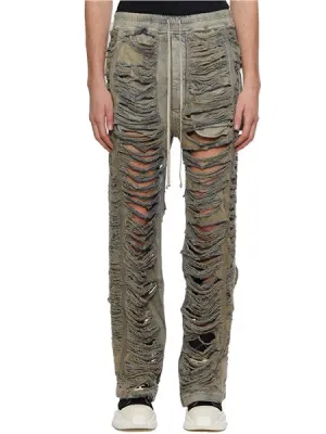 Rick Owens drkshdw Slashed Pusher Pants