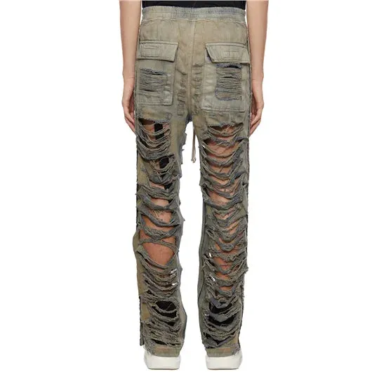 Rick Owens drkshdw Slashed Pusher Pants