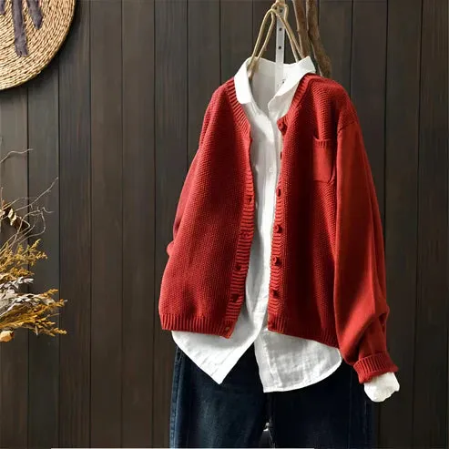 Sandra | Classic Cardigan