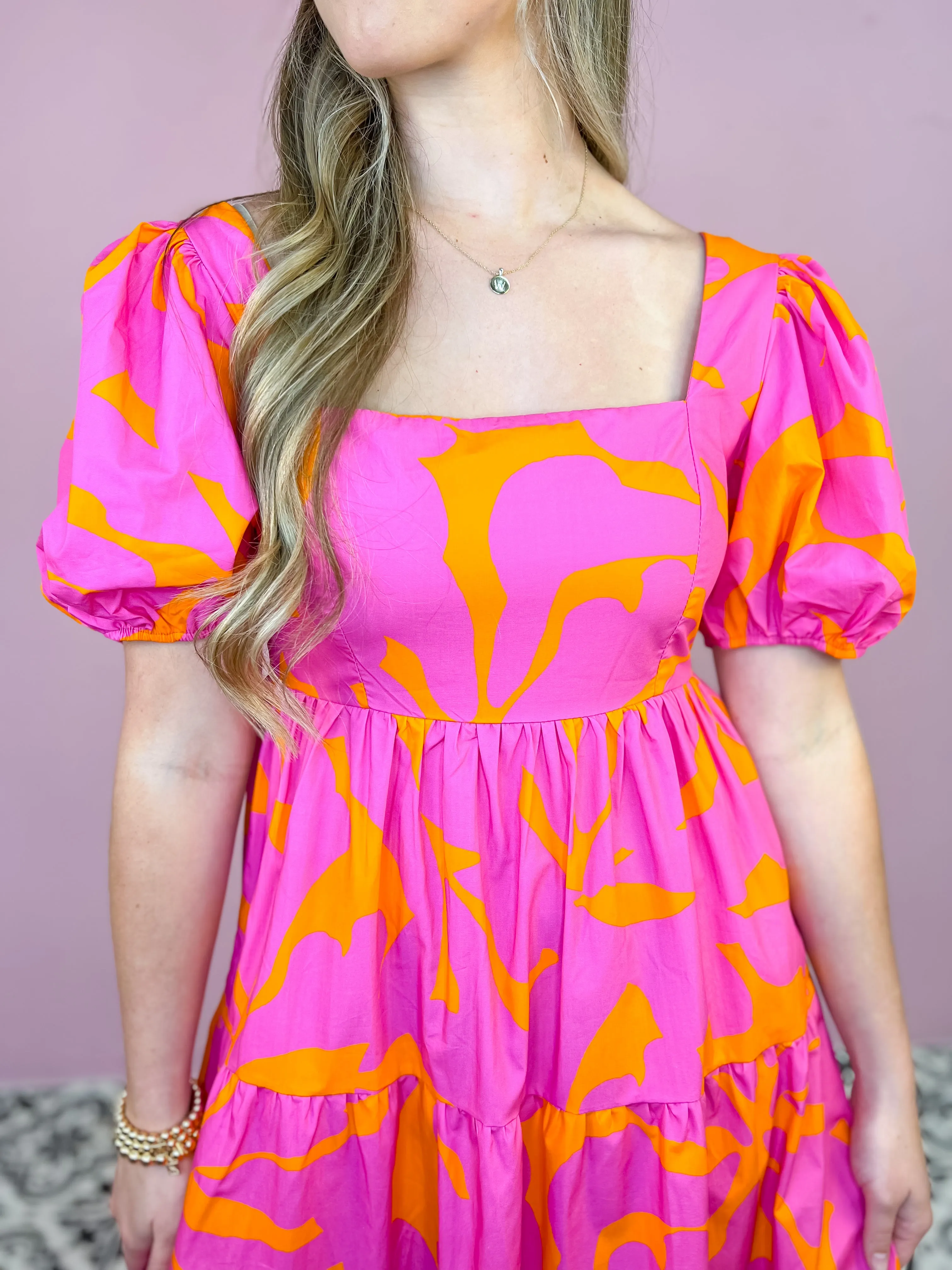 Sandy Chic Tiered Maxi Dress