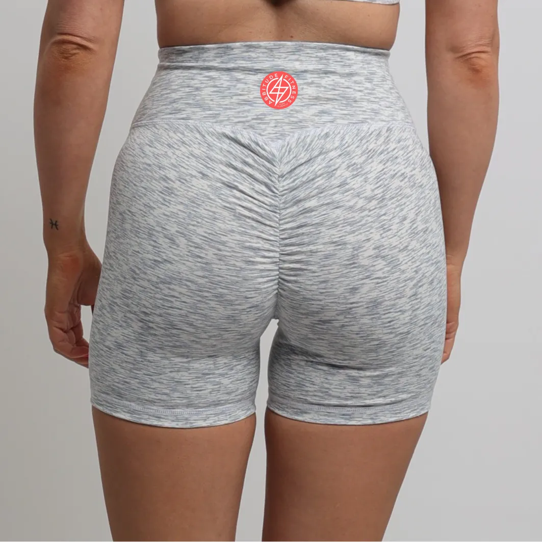 SCRUNCH SHORTS 4" - (WHOLESALE)