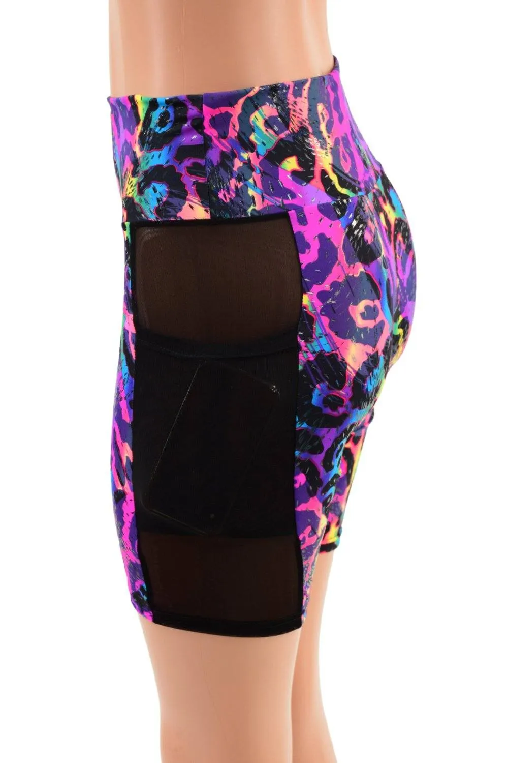 Side Pocket Bike Shorts