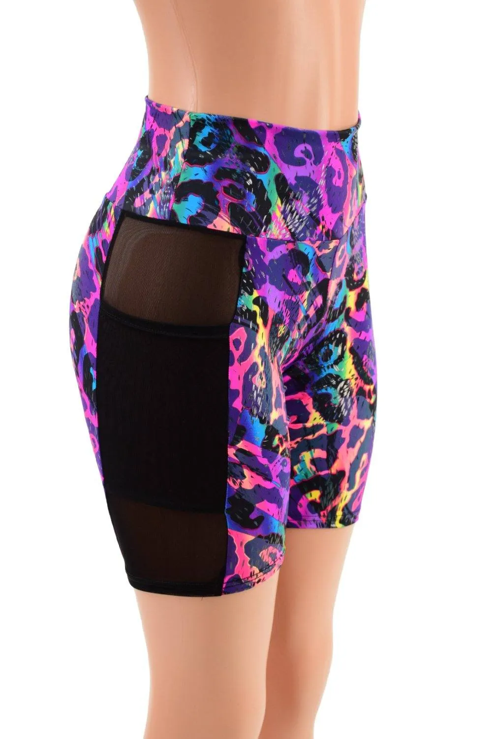 Side Pocket Bike Shorts