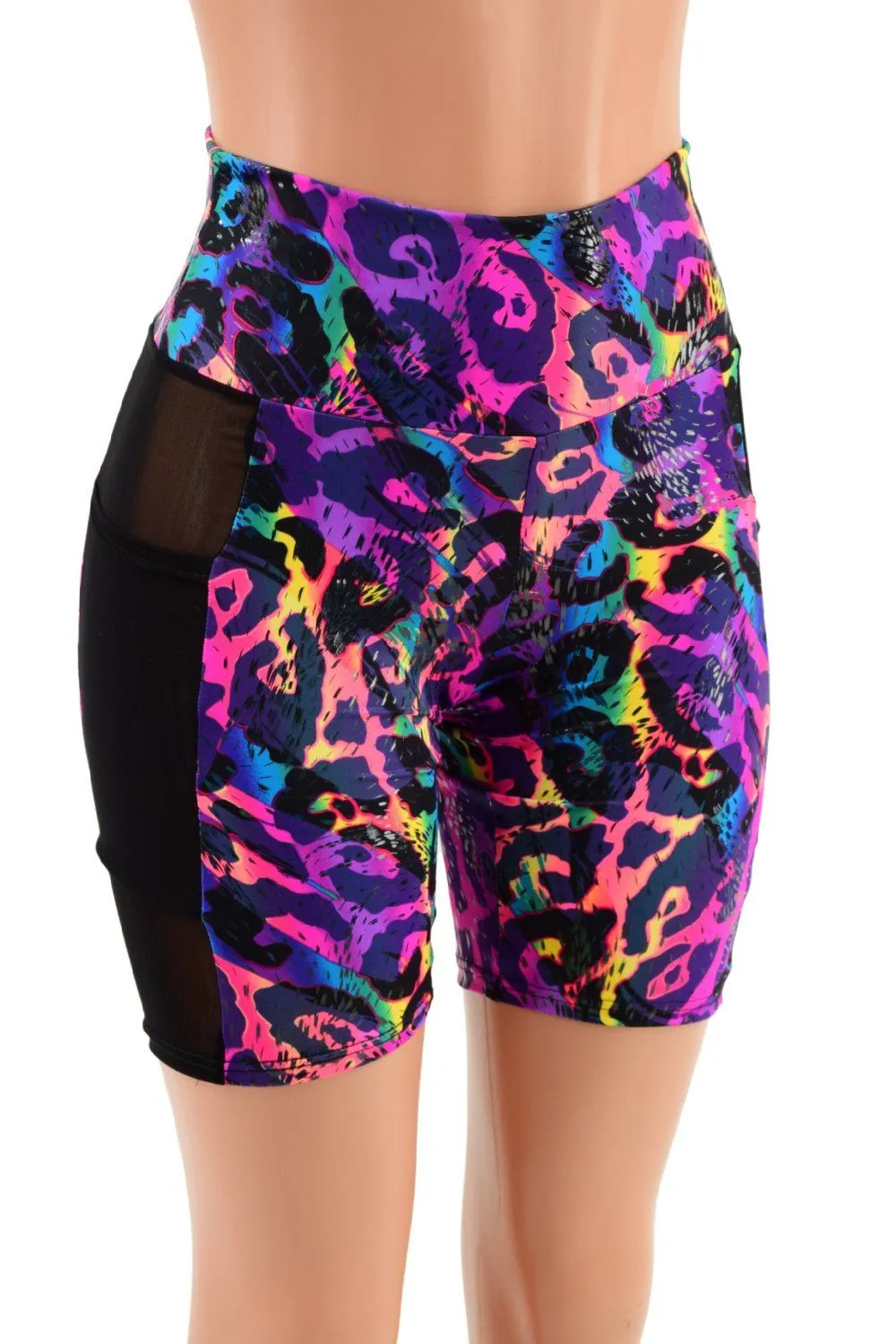 Side Pocket Bike Shorts