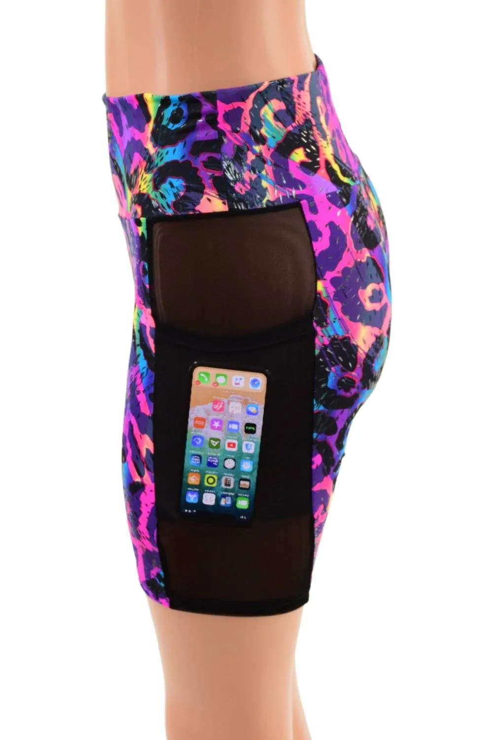 Side Pocket Bike Shorts