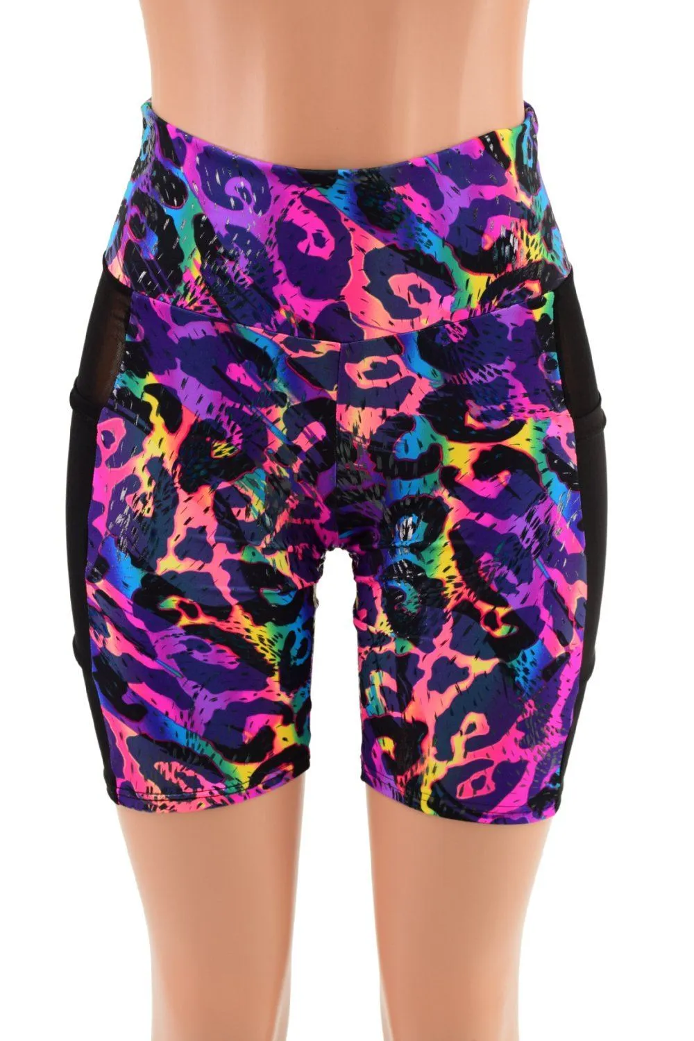 Side Pocket Bike Shorts