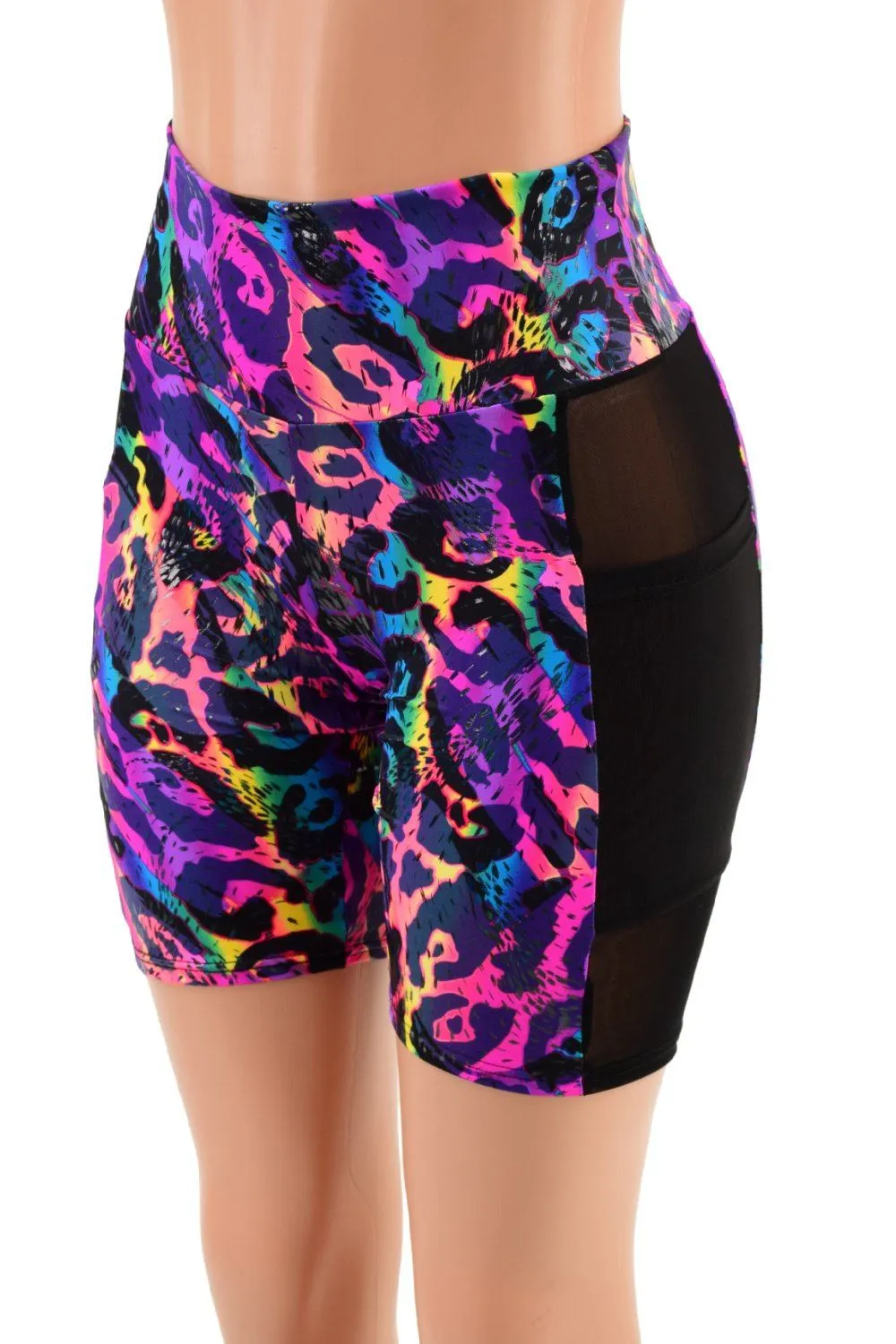 Side Pocket Bike Shorts