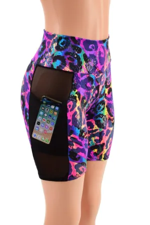 Side Pocket Bike Shorts