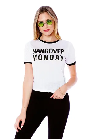 Sleeveless Tank Top Graphic Tees Hangover