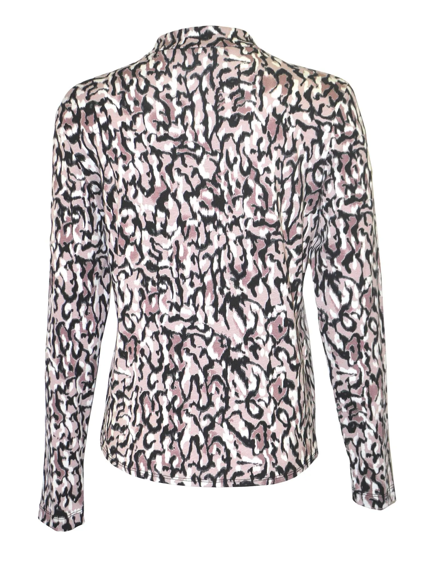 Sport Chic Button Down Bottom Tie Shirt