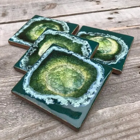 Square Ceramic Coaster
