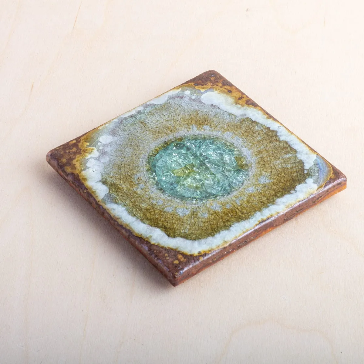 Square Ceramic Coaster
