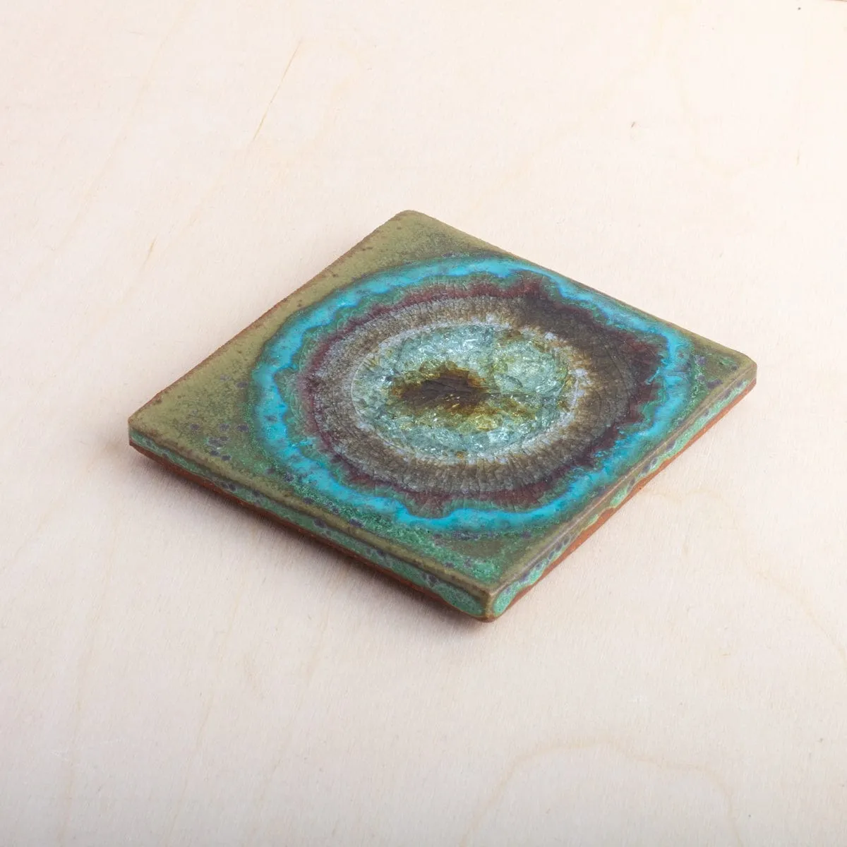Square Ceramic Coaster