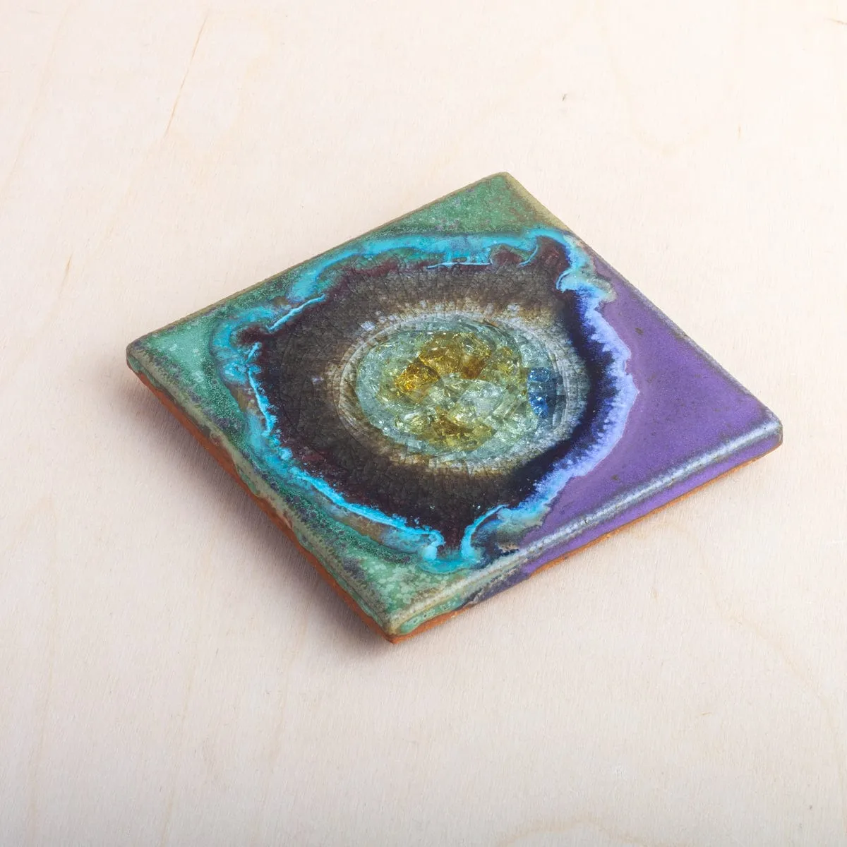 Square Ceramic Coaster