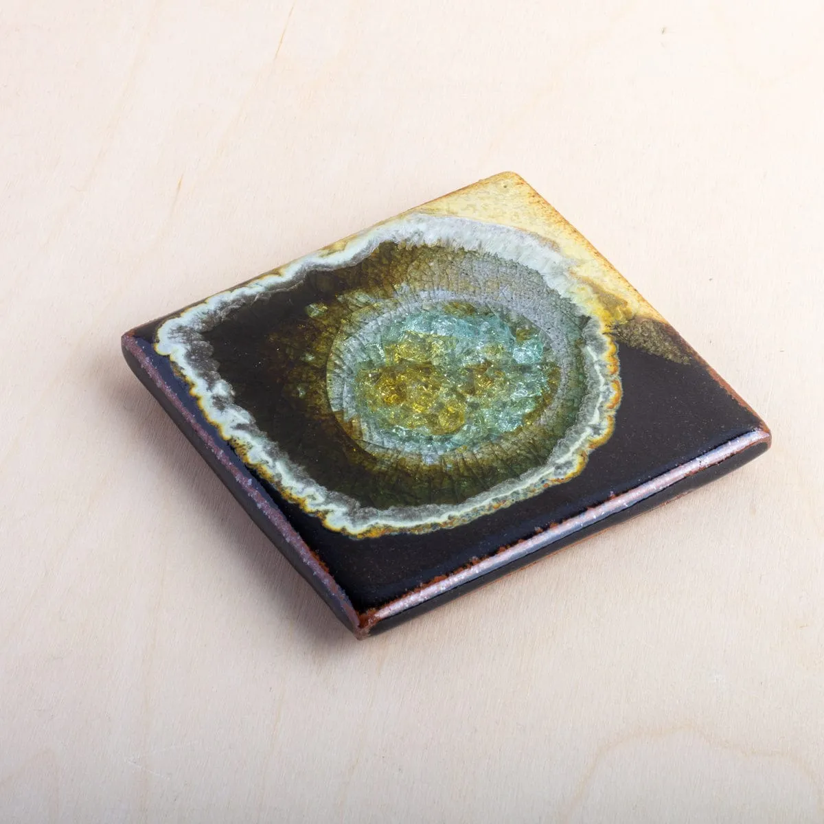 Square Ceramic Coaster