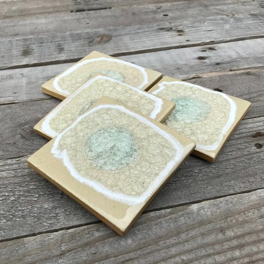 Square Ceramic Coaster