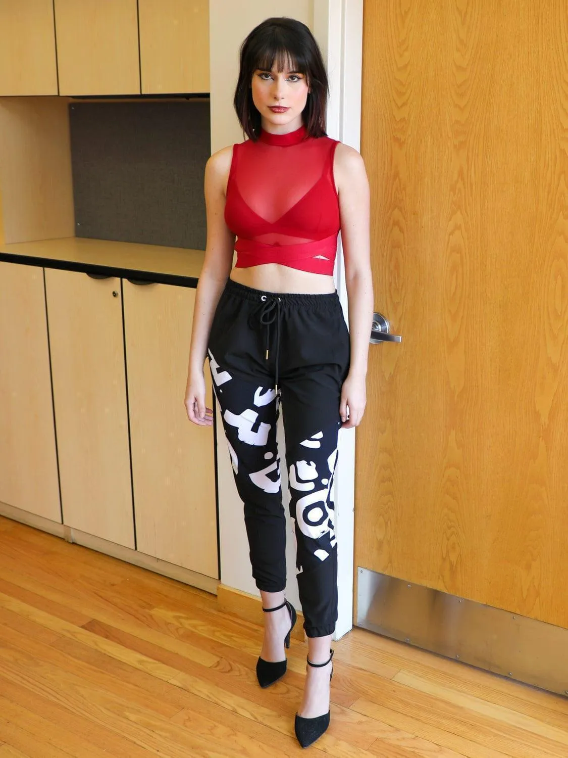 Stay Edgy | Dress Jogger Style Pants