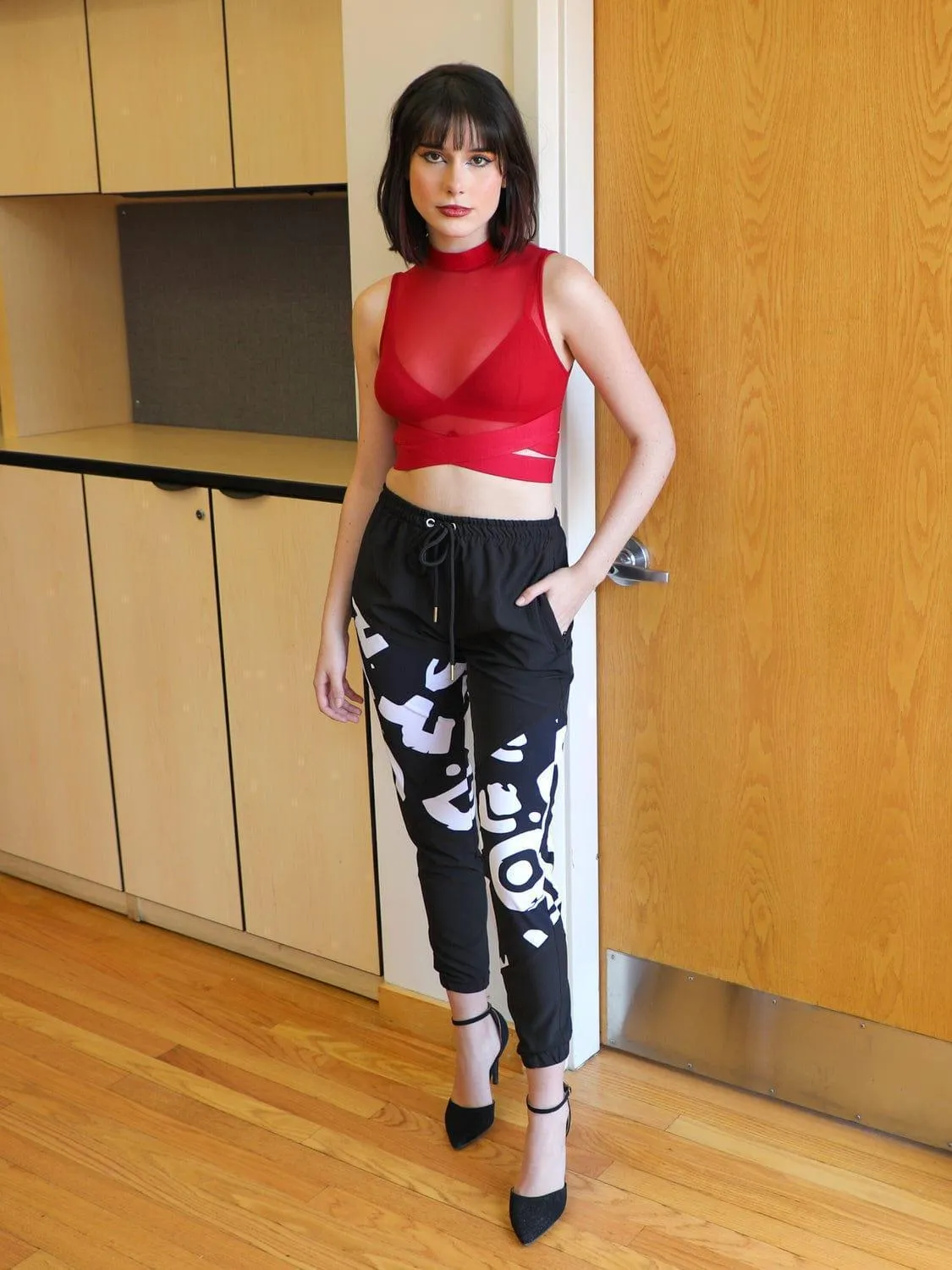 Stay Edgy | Dress Jogger Style Pants