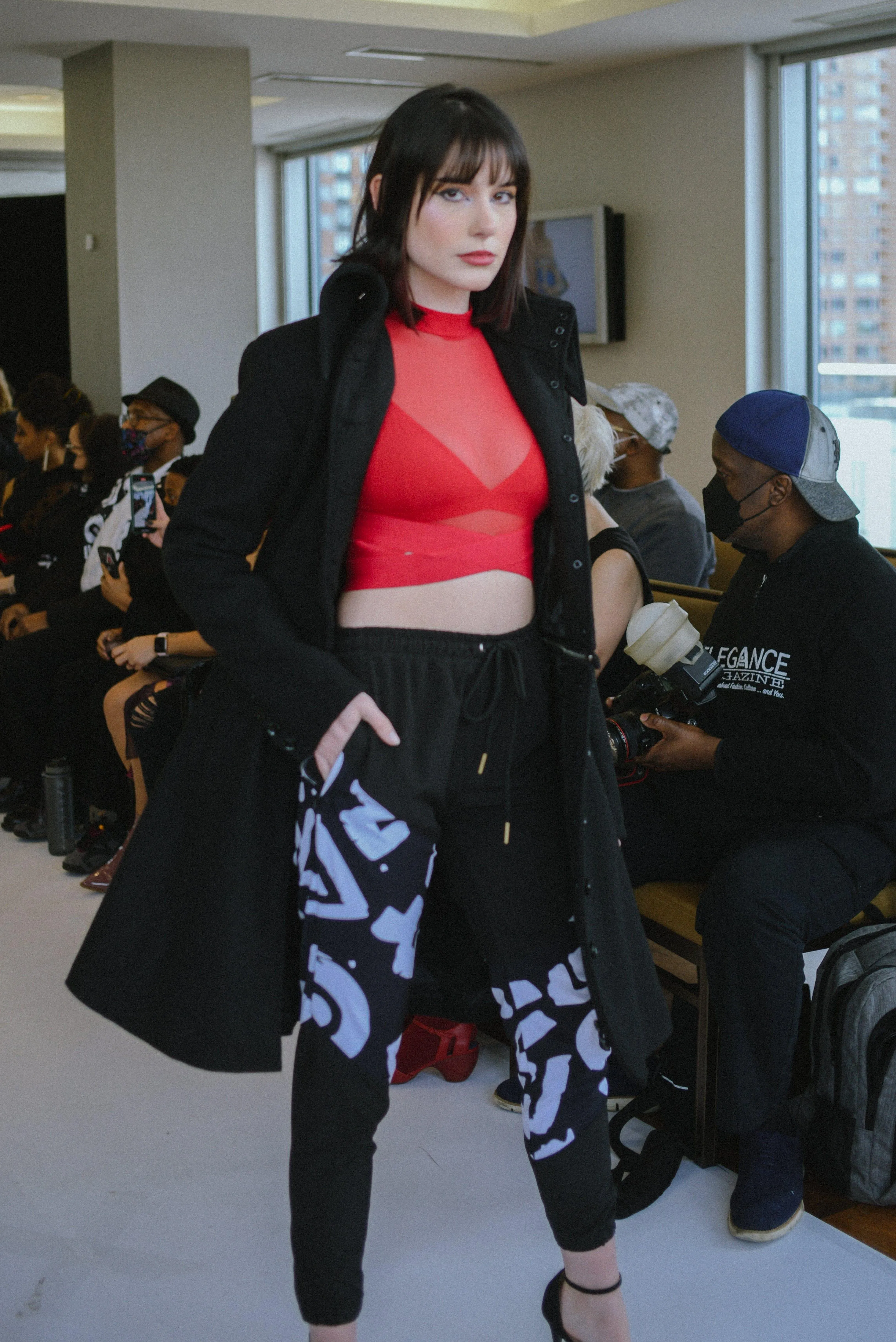 Stay Edgy | Dress Jogger Style Pants