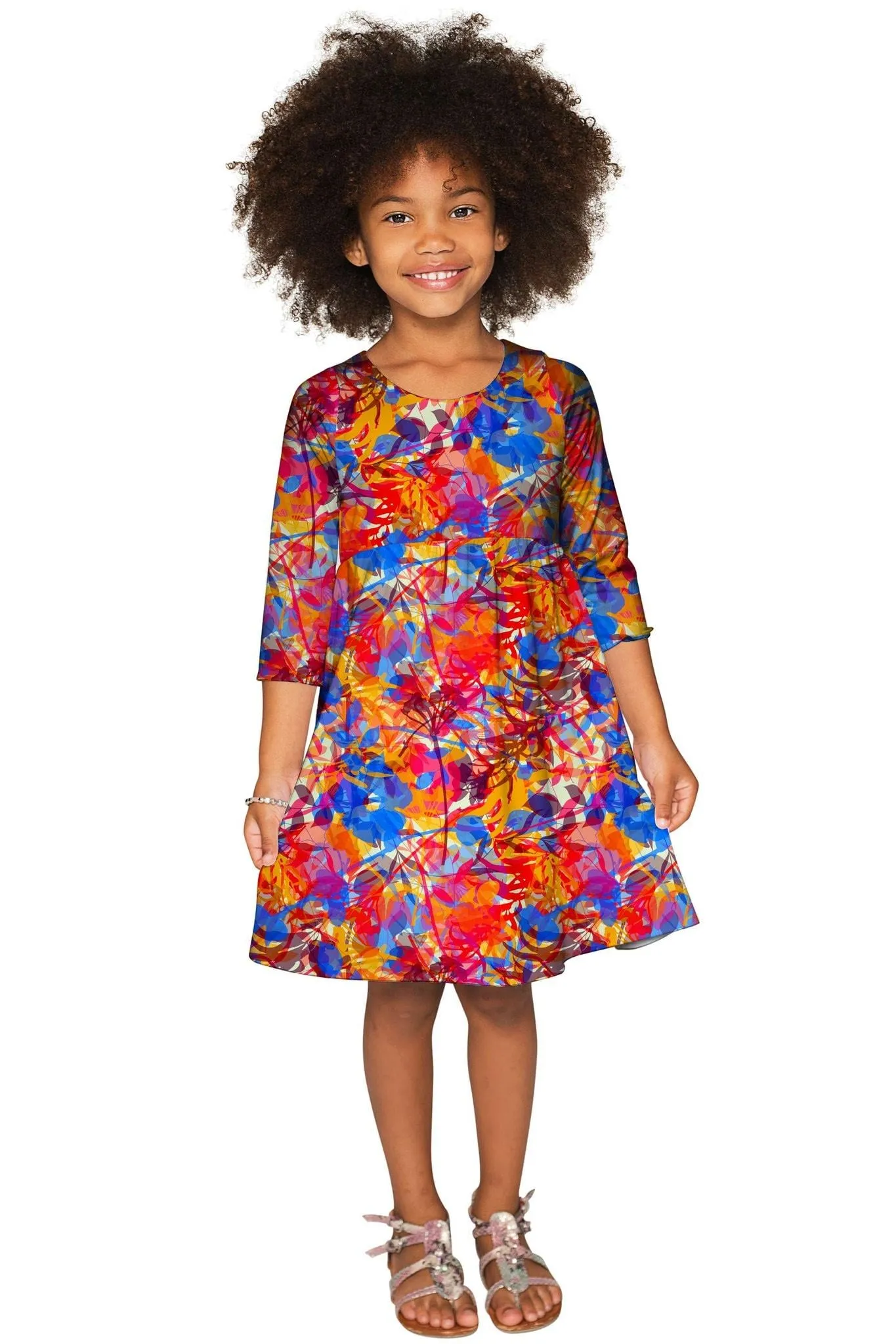 Summer Dizziness Gloria Empire Waist Mommy and Me Dresses