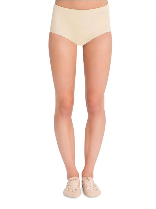 TB111W Classic Stretch Dance Brief