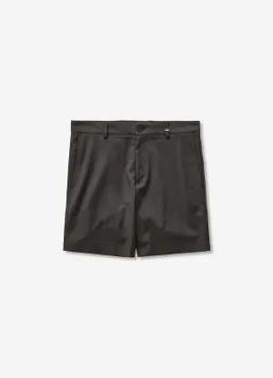 Tech Cotton Extra Slim Shorts Olive