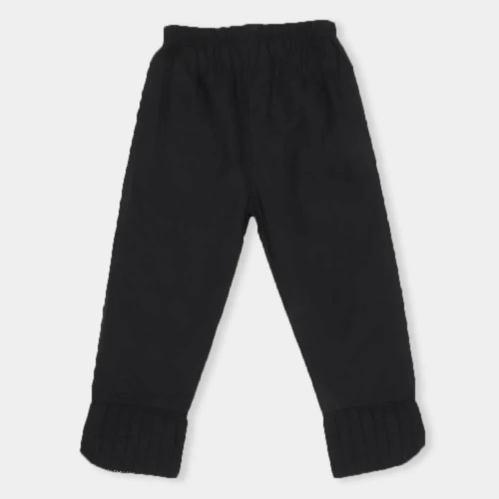 TEENS GIRLS TROUSER SLEEK BLACK