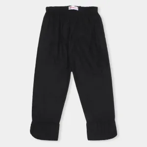 TEENS GIRLS TROUSER SLEEK BLACK