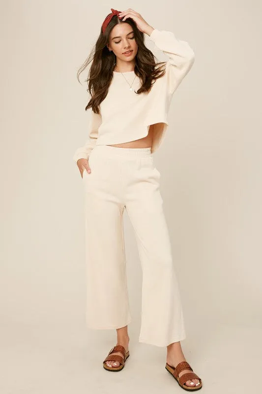 The Tabi Relaxed Lounge Top