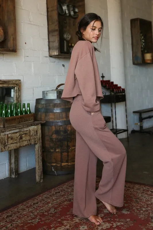 The Tabi Relaxed Lounge Top