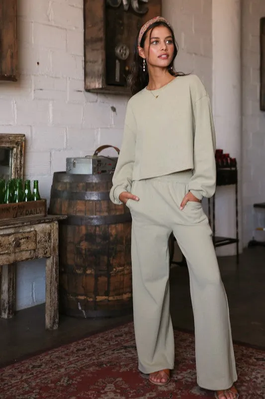 The Tabi Relaxed Lounge Top