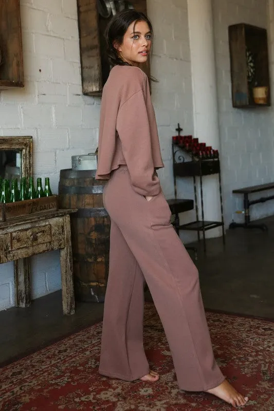 The Tabi Relaxed Lounge Top