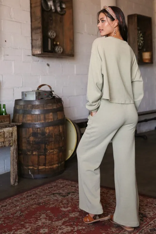 The Tabi Relaxed Lounge Top