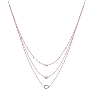 Themis Rose Necklace