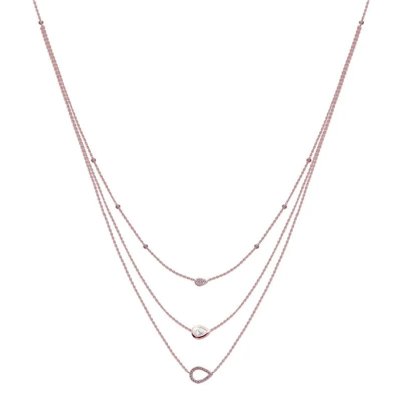 Themis Rose Necklace