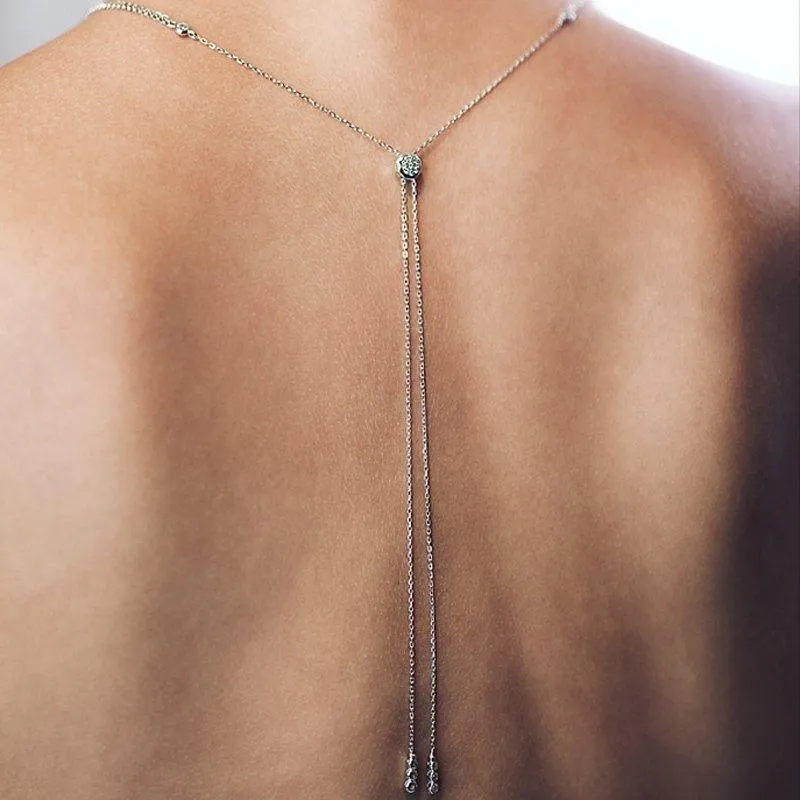 Themis Rose Necklace