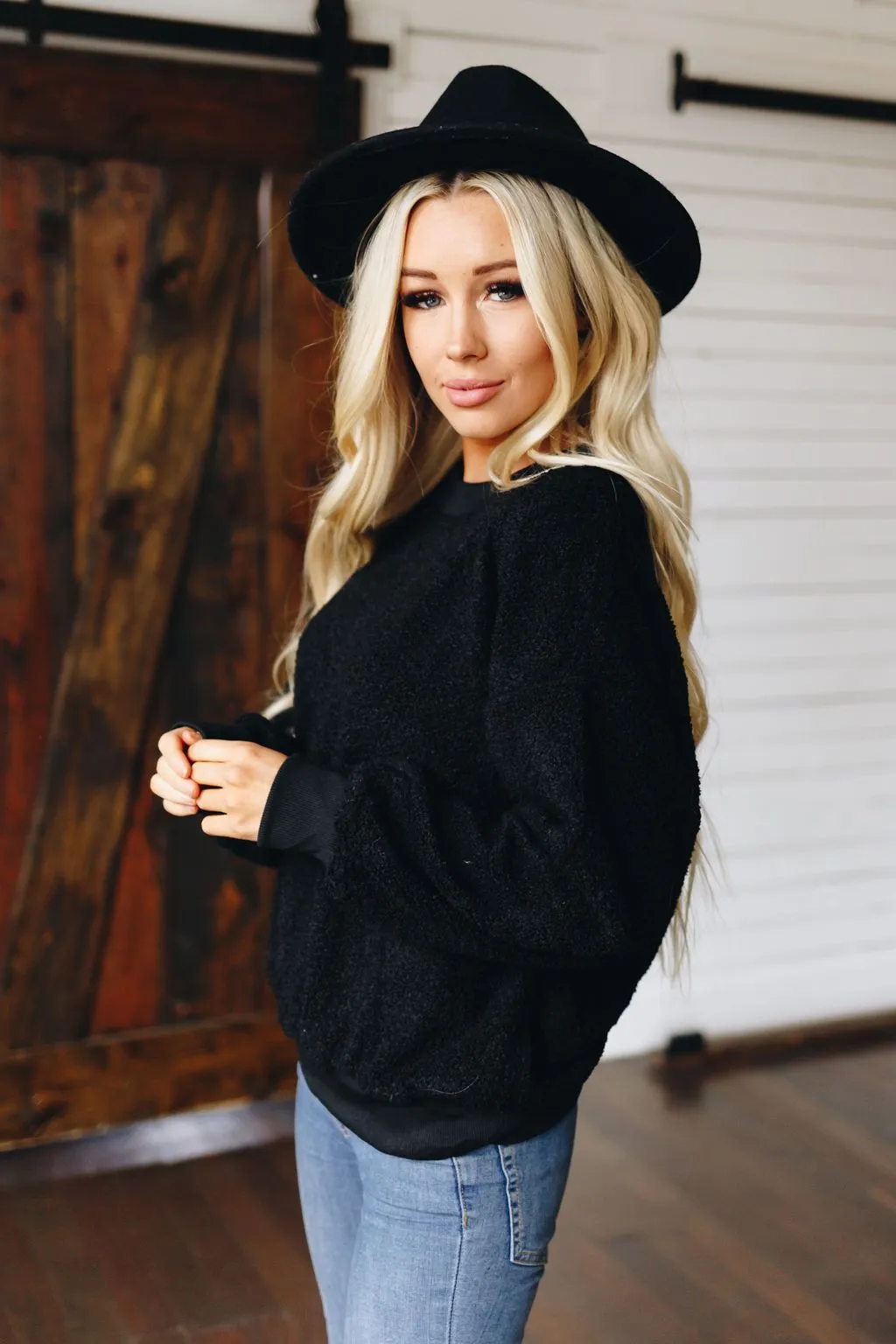 There She Goes Terry Sweatshirt