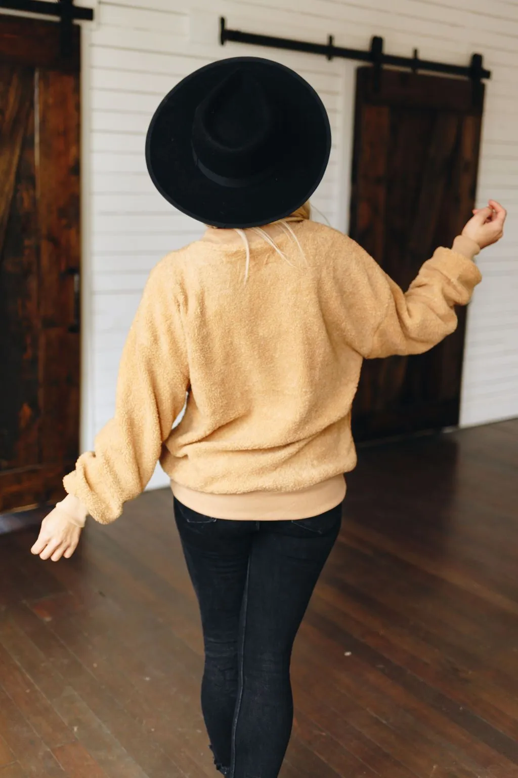 There She Goes Terry Sweatshirt