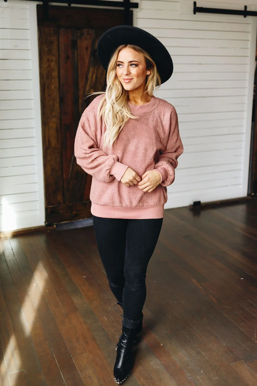 There She Goes Terry Sweatshirt