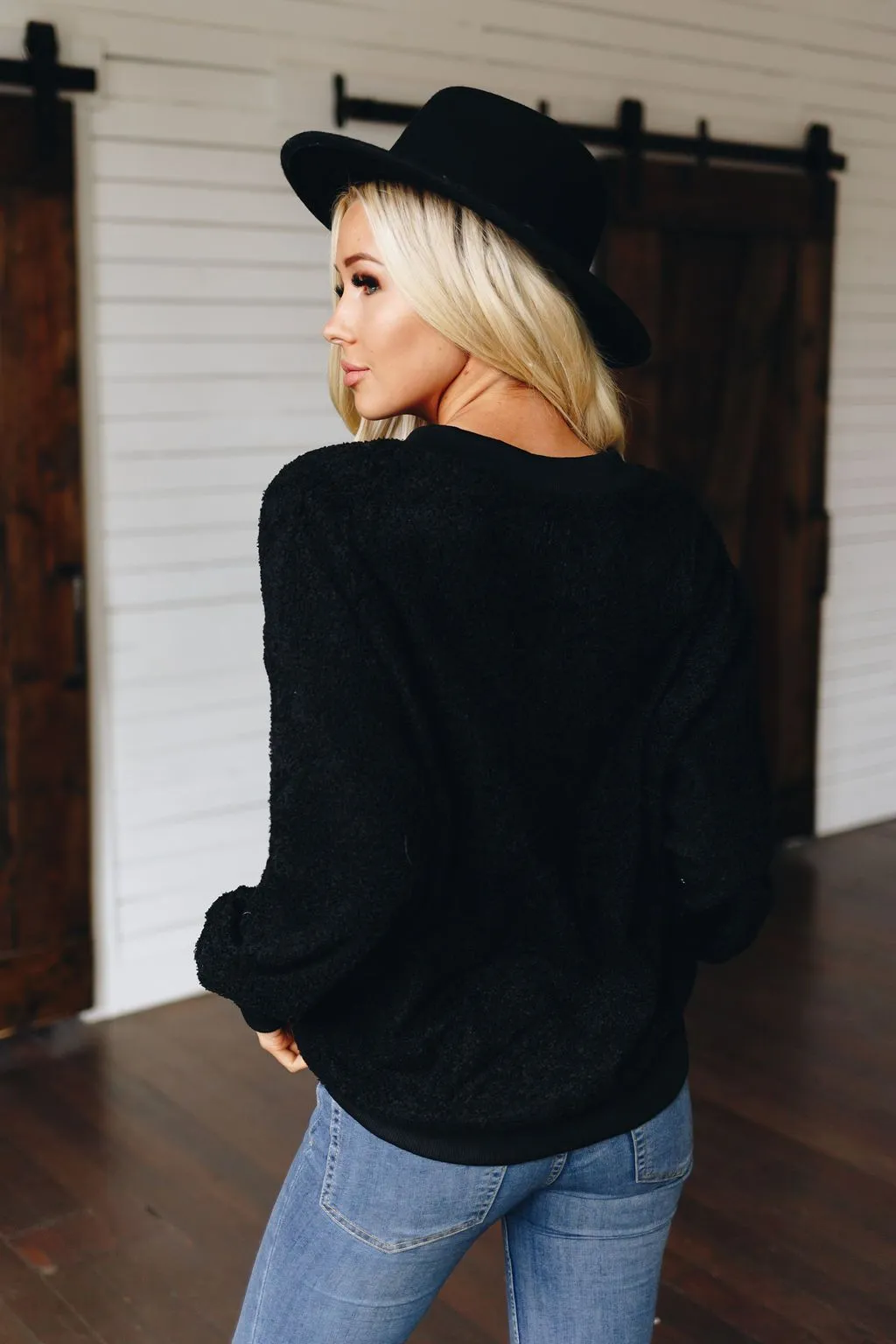 There She Goes Terry Sweatshirt