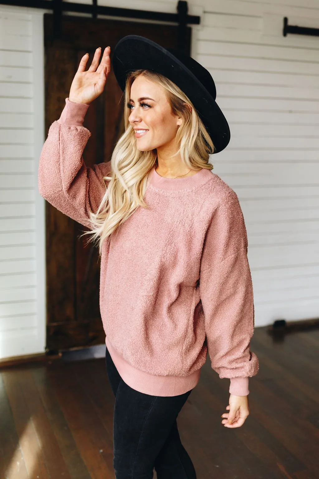 There She Goes Terry Sweatshirt