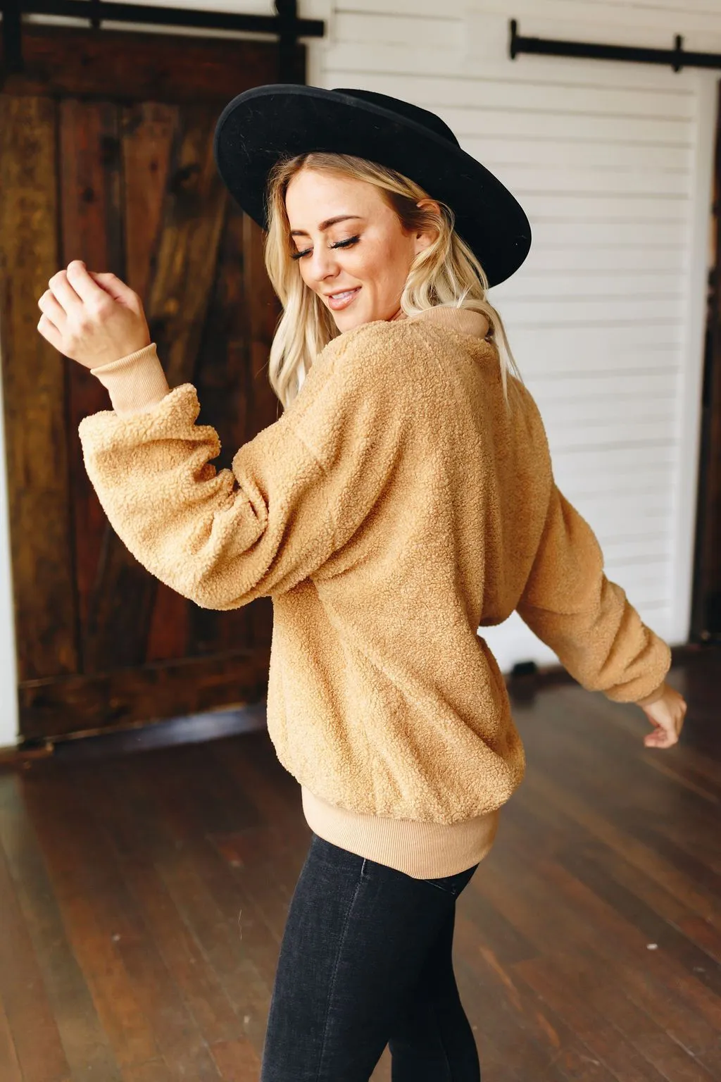 There She Goes Terry Sweatshirt