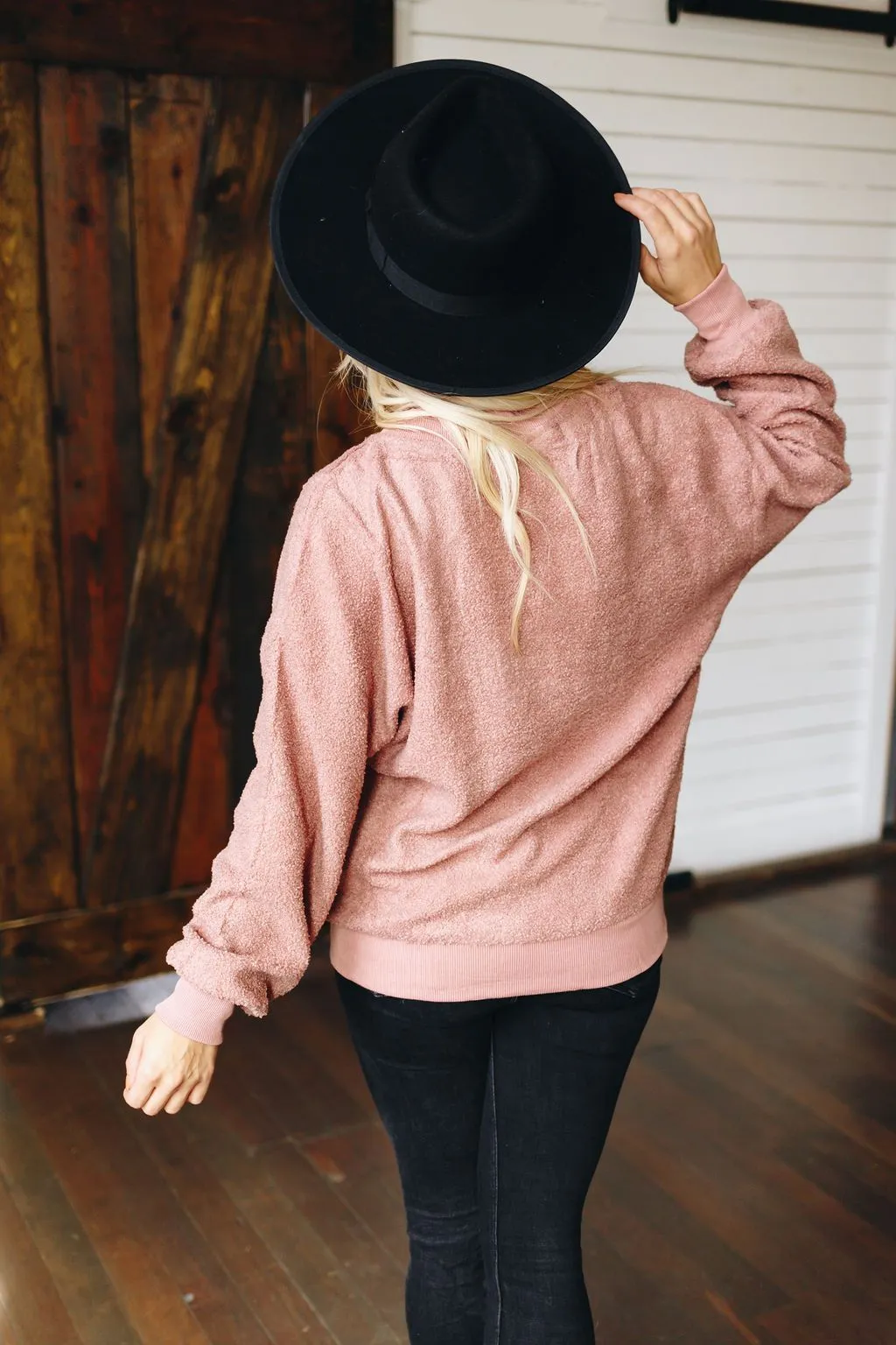There She Goes Terry Sweatshirt