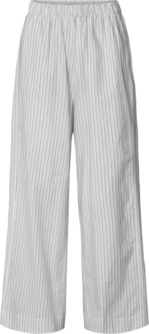 Thilde Pant Cotton Pin stripe - Blue pin stripe