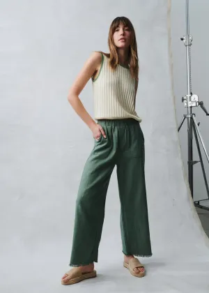 Tommy Pants - Basil