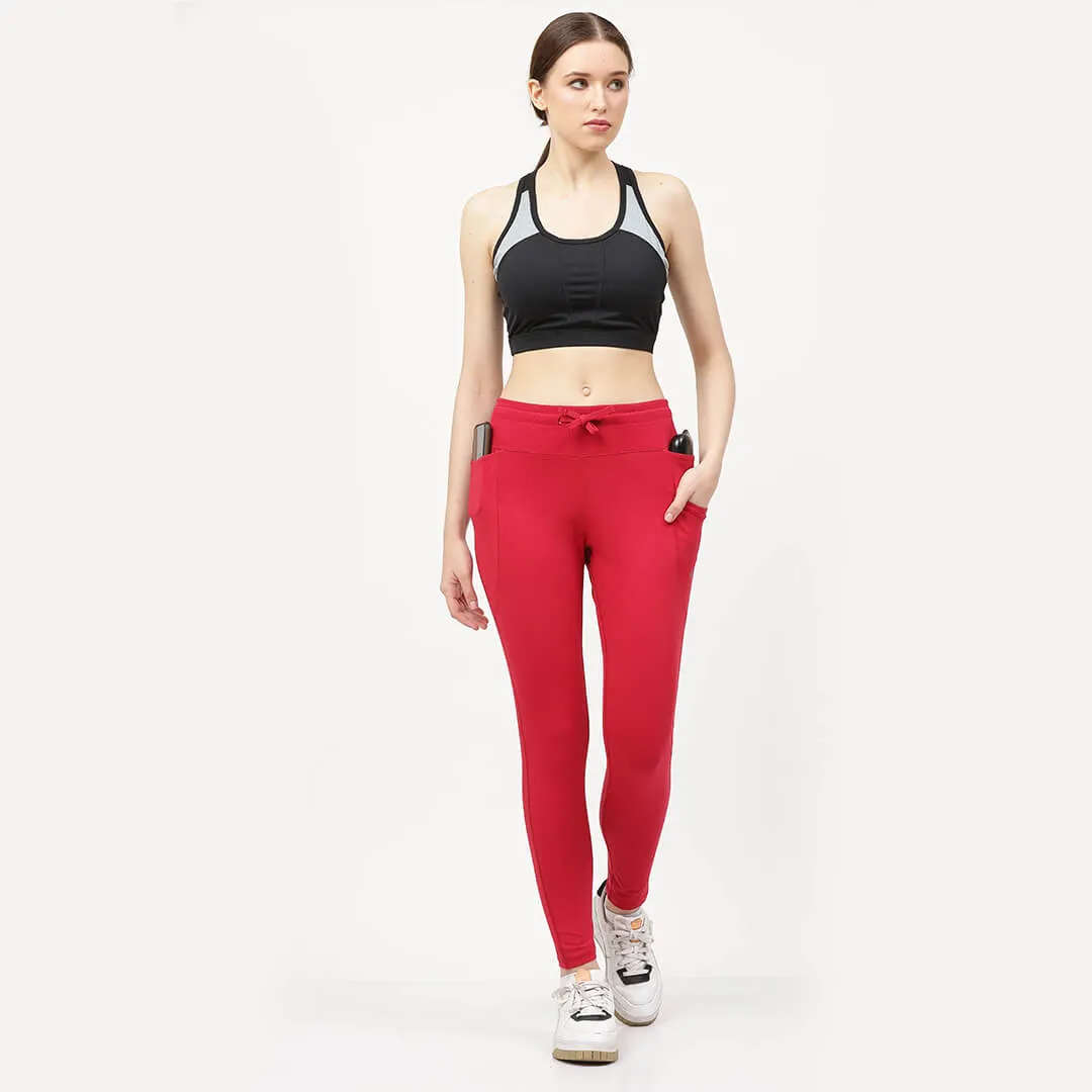 Ultimate Pants - Chilli Red