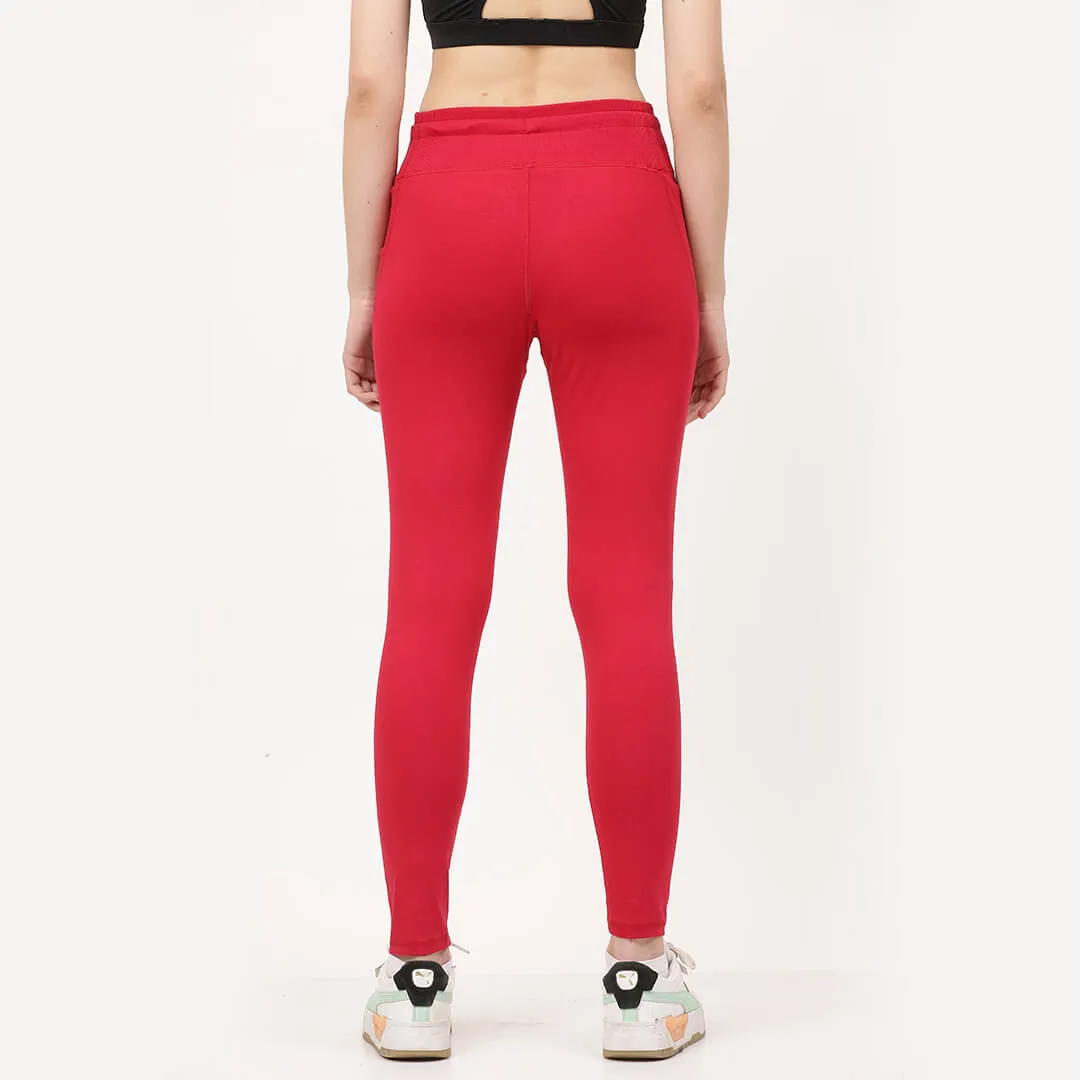 Ultimate Pants - Chilli Red