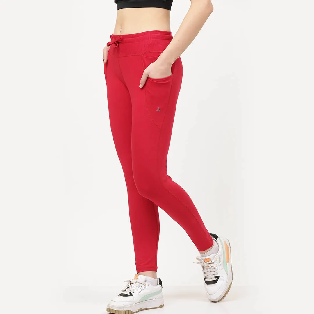 Ultimate Pants - Chilli Red